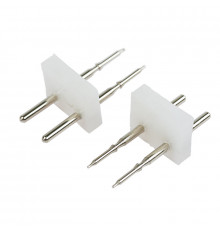 Разъем-иглы для соединения Гибкого неона 7х12мм на шнур/коннектор (цена за 1 шт.)