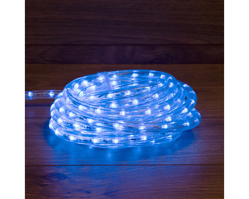 Дюралайт LED чейзинг (2W) - RGB диаметр 13мм, 36LED/м, 6м, для подключения нужен контроллер 245-908
