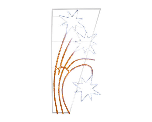 Фигура световая Звездный фейерверк размер 85х175 см