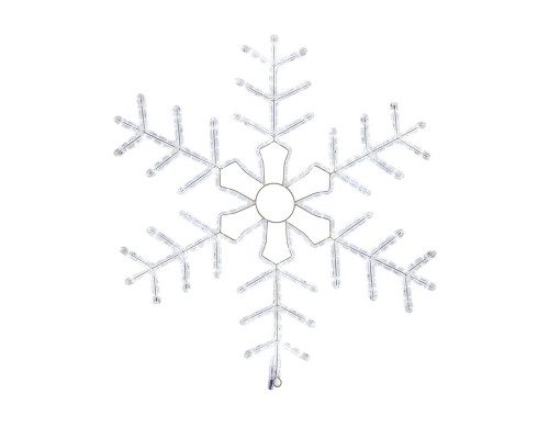Фигура световая Снежинка мерцающая LED 95х95 см(Flashing)