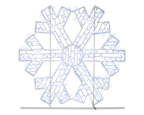 Фигура световая Снежинка 125х120 см, 200 LED, белый