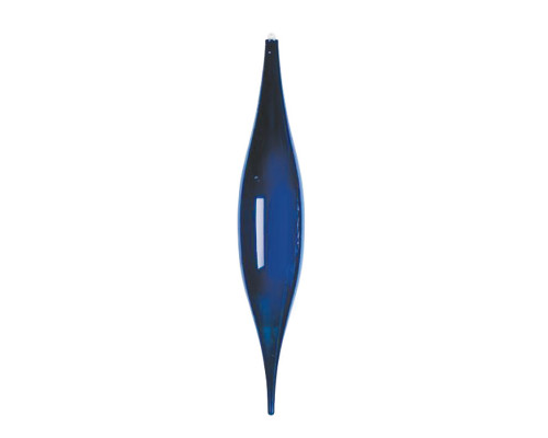 Елочная фигура Сосулька, 56 см, цвет синий
