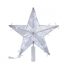 Светодиодная фигура Звезда 50 см (с трубой и подвесом), 80 светодиодов, белый