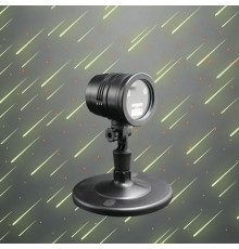 Лазерный проектор Метеоритный дождь с пультом ДУ (трансформатор на 5В)