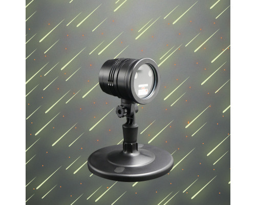 Лазерный проектор Метеоритный дождь с пультом ДУ (трансформатор на 5В)